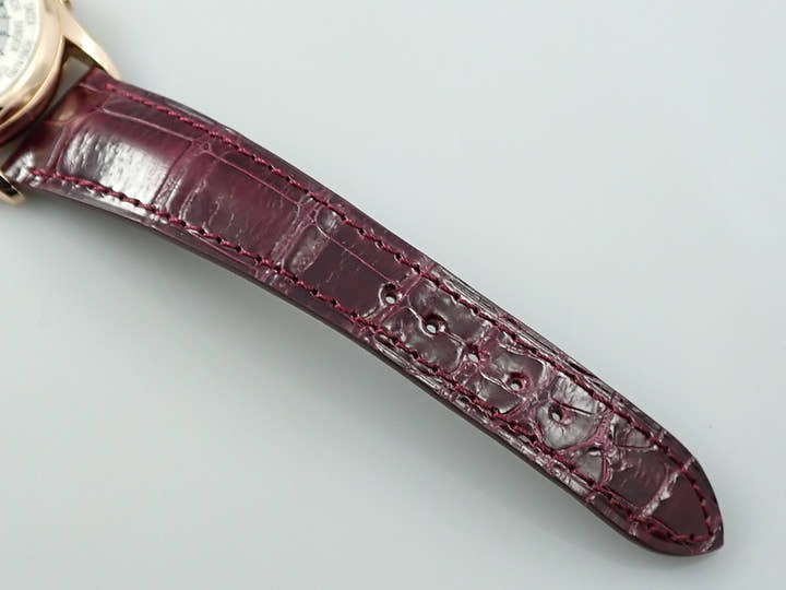 パテックフィリップ コンプリケーション ワールドタイム Ref.5110R-001 ローズゴールド シルバー文字盤