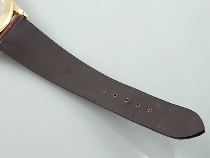 パテックフィリップ コンプリケーション ワールドタイム Ref.5110R-001 ローズゴールド シルバー文字盤