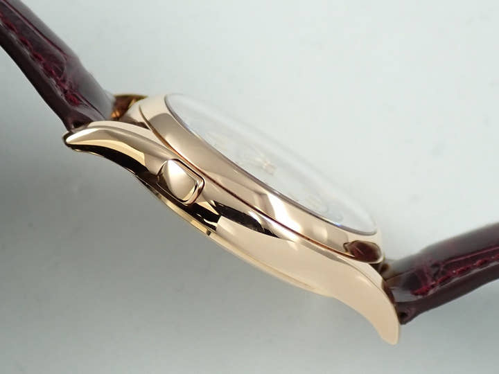 パテックフィリップ コンプリケーション ワールドタイム Ref.5110R-001 ローズゴールド シルバー文字盤