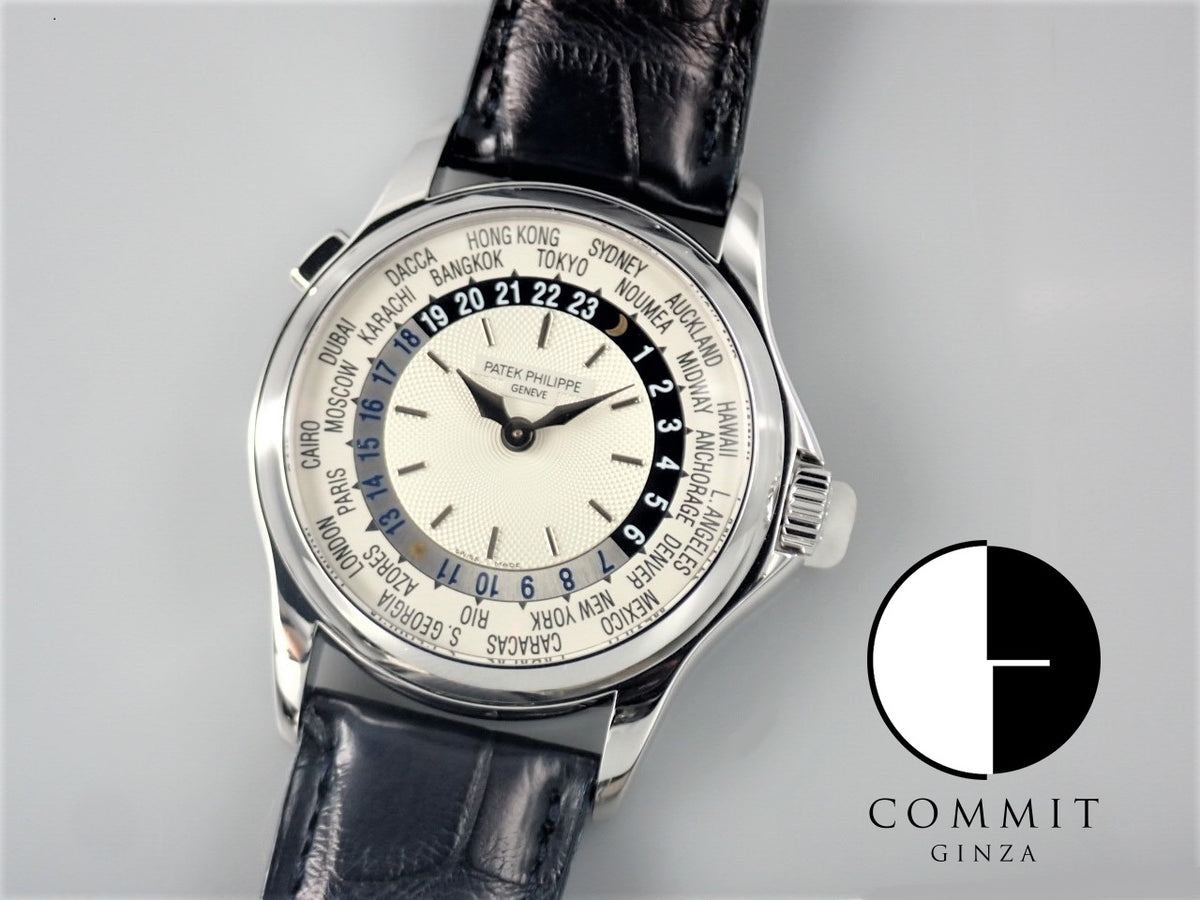 パテックフィリップ ワールドタイム Ref.5110G-001 シルバー文字盤 中古 worldtime-37