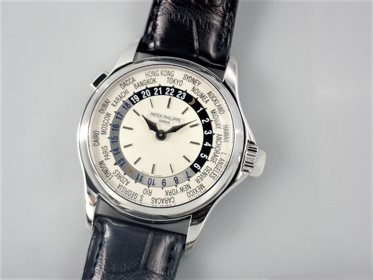 パテックフィリップ ワールドタイム Ref.5110G-001 シルバー文字盤 中古 worldtime-37