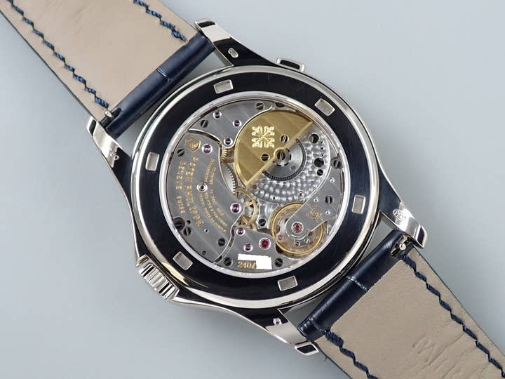 パテックフィリップ コンプリケーション ワールドタイム Ref.5130G-001 ホワイトゴールド シルバー文字盤