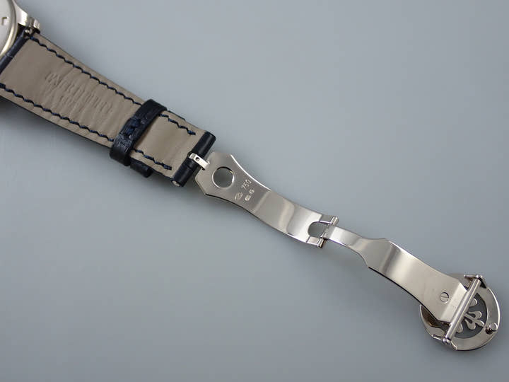 パテックフィリップ コンプリケーション ワールドタイム Ref.5130G-001 ホワイトゴールド シルバー文字盤