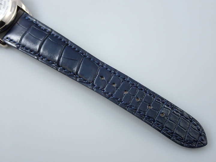 パテックフィリップ コンプリケーション ワールドタイム Ref.5130G-001 ホワイトゴールド シルバー文字盤