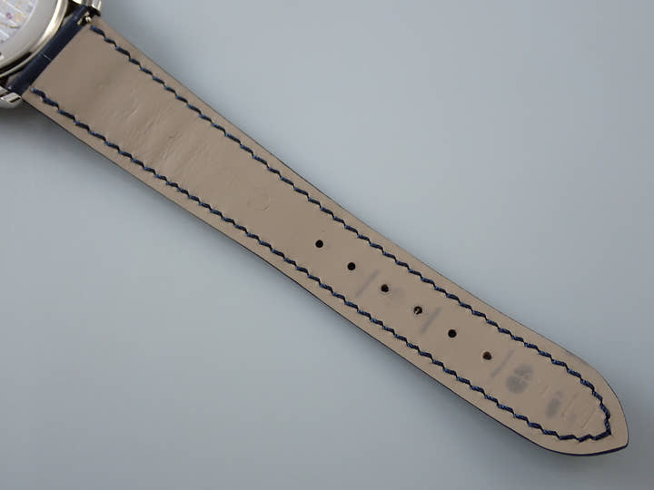 パテックフィリップ コンプリケーション ワールドタイム Ref.5130G-001 ホワイトゴールド シルバー文字盤