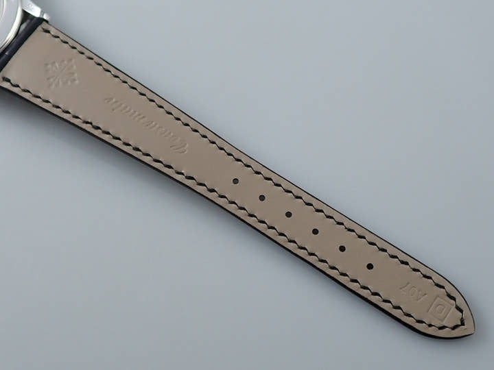 パテックフィリップ コンプリケーション ワールドタイム Ref.5110G-001 ホワイトゴールド シルバー文字盤