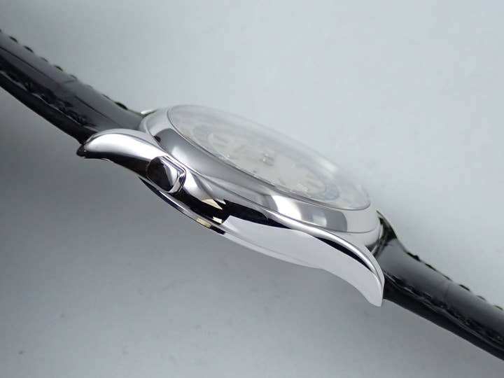 パテックフィリップ コンプリケーション ワールドタイム Ref.5110G-001 ホワイトゴールド シルバー文字盤