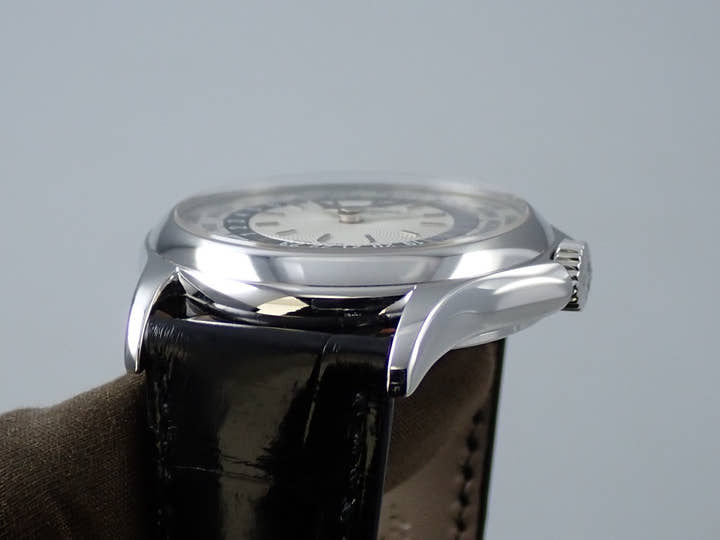 パテックフィリップ コンプリケーション ワールドタイム Ref.5110G-001 ホワイトゴールド シルバー文字盤