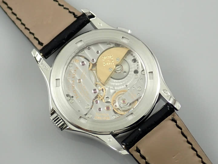 パテックフィリップ ワールドタイム Ref.5110P-001 シルバー×ブルー文字盤 中古 worldtime-39