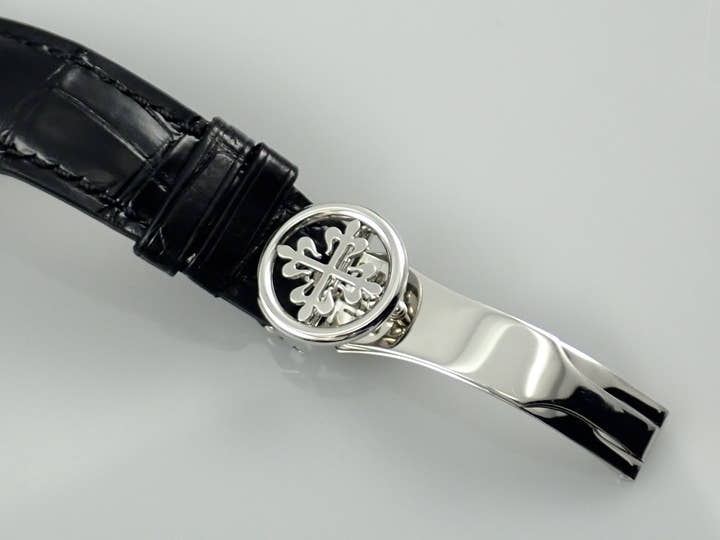 パテックフィリップ ワールドタイム Ref.5110P-001 シルバー×ブルー文字盤 中古 worldtime-39