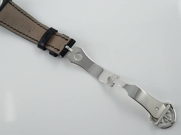 パテックフィリップ コンプリケーション ワールドタイム Ref.5110P-001 プラチナ ブルー文字盤