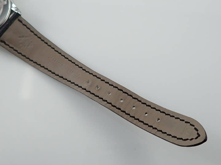 パテックフィリップ コンプリケーション ワールドタイム Ref.5110P-001 プラチナ ブルー文字盤