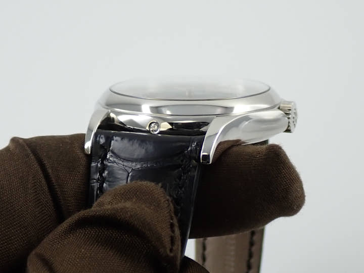 パテックフィリップ コンプリケーション ワールドタイム Ref.5110P-001 プラチナ ブルー文字盤