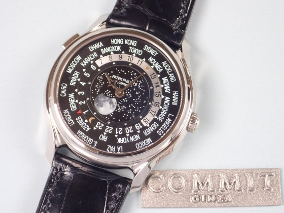 パテックフィリップ ワールドタイム Ref.5575G ブラック文字盤 未使用 worldtime-3