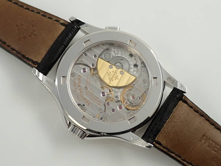 パテックフィリップ コンプリケーション ワールドタイム Ref.5110G-001 ホワイトゴールド シルバー文字盤