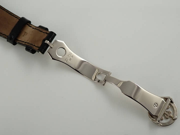 パテックフィリップ コンプリケーション ワールドタイム Ref.5110G-001 ホワイトゴールド シルバー文字盤