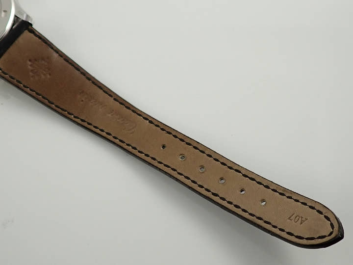 パテックフィリップ コンプリケーション ワールドタイム Ref.5110G-001 ホワイトゴールド シルバー文字盤