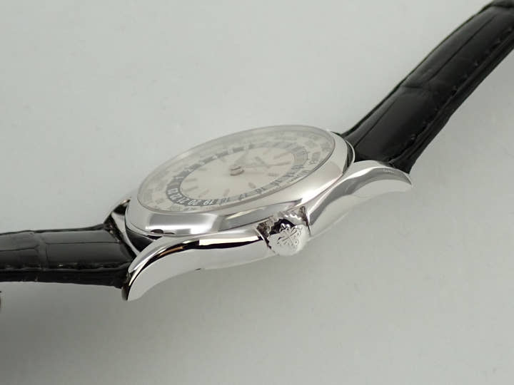 パテックフィリップ コンプリケーション ワールドタイム Ref.5110G-001 ホワイトゴールド シルバー文字盤