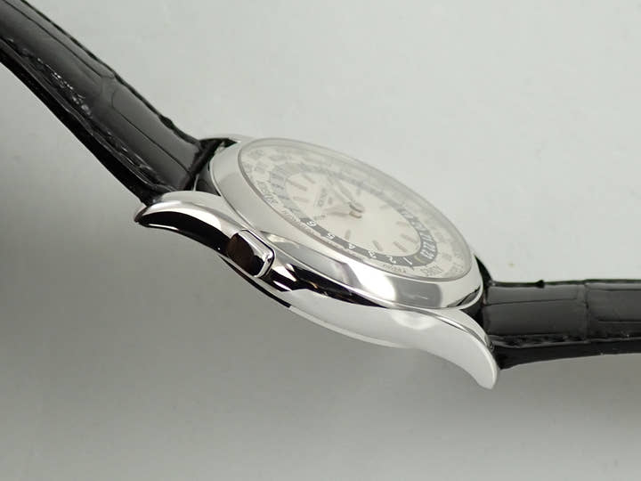 パテックフィリップ コンプリケーション ワールドタイム Ref.5110G-001 ホワイトゴールド シルバー文字盤