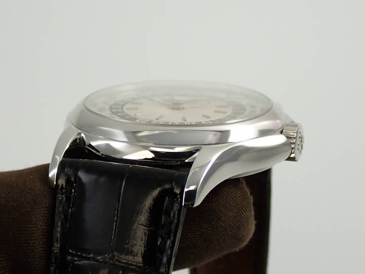 パテックフィリップ コンプリケーション ワールドタイム Ref.5110G-001 ホワイトゴールド シルバー文字盤