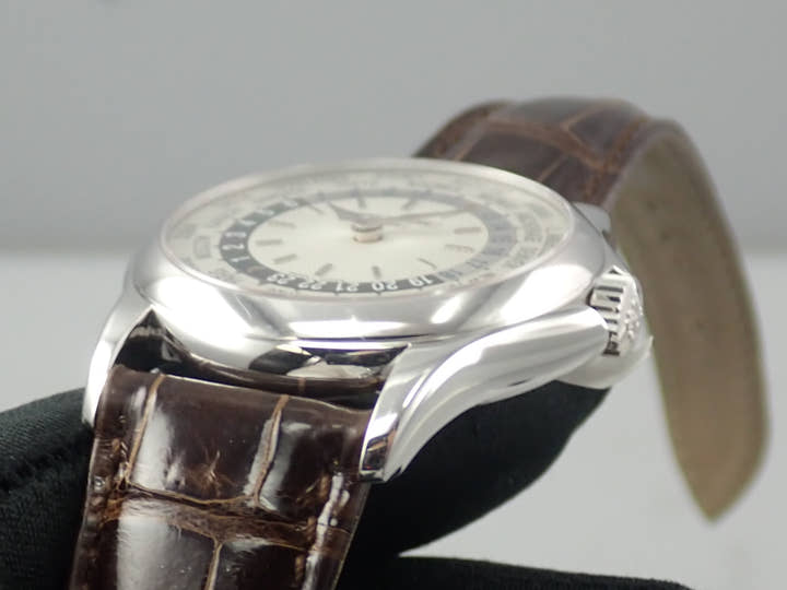 パテックフィリップ コンプリケーション ワールドタイム Ref.5110G-001 ホワイトゴールド シルバー文字盤