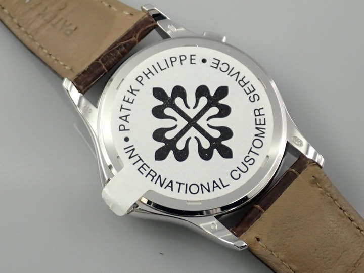 パテックフィリップ コンプリケーション ワールドタイム Ref.5110G-001 ホワイトゴールド シルバー文字盤