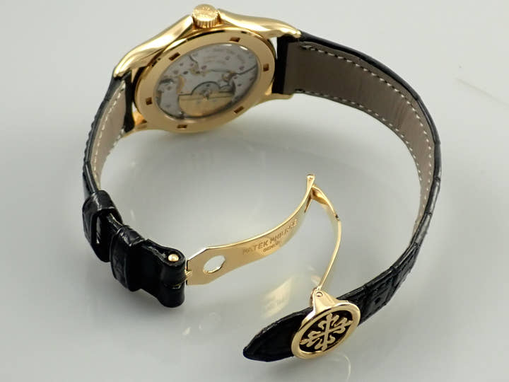 パテックフィリップ コンプリケーション ワールドタイム Ref.5110J-001 イエローゴールド シルバー文字盤