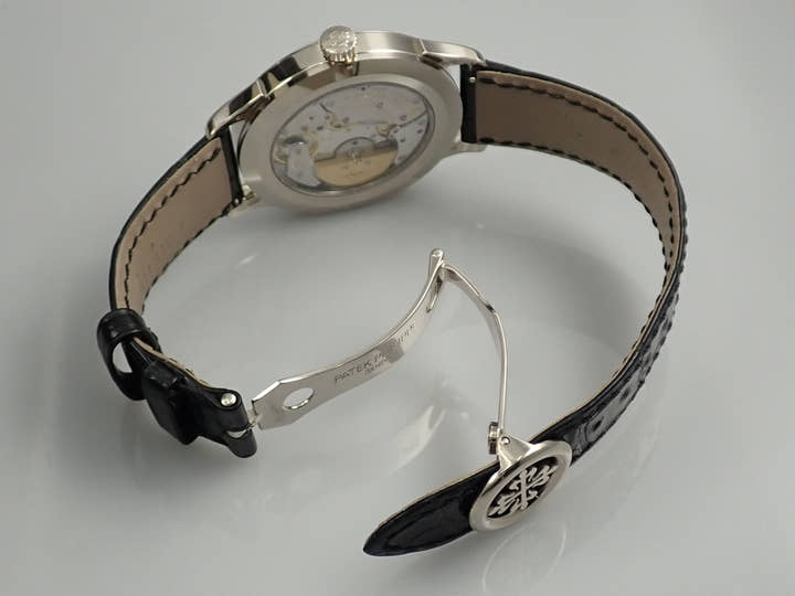 パテックフィリップ コンプリケーション ワールドタイム Ref.5230G-001 ホワイトゴールド ホワイト/グレー文字盤