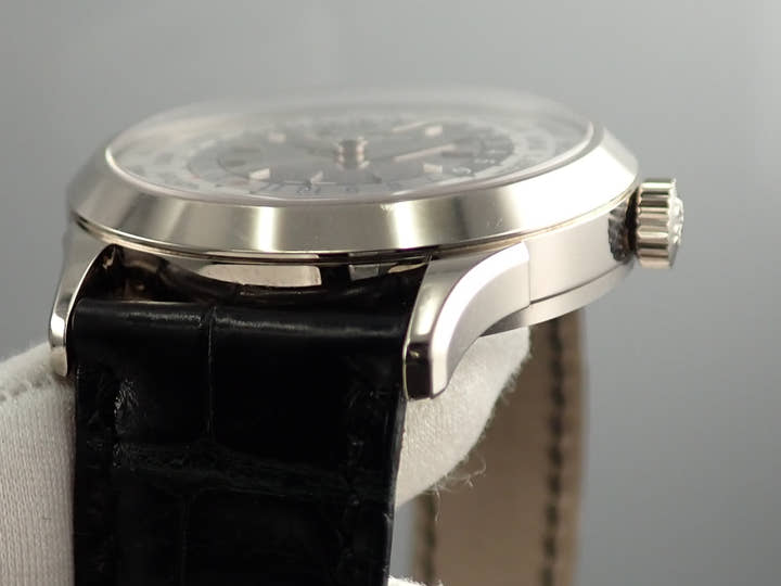 パテックフィリップ コンプリケーション ワールドタイム Ref.5230G-001 ホワイトゴールド ホワイト/グレー文字盤