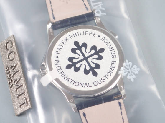 Patek Philippe World Time Ref.5110P Silver/Blue Dial Used worldtime-4