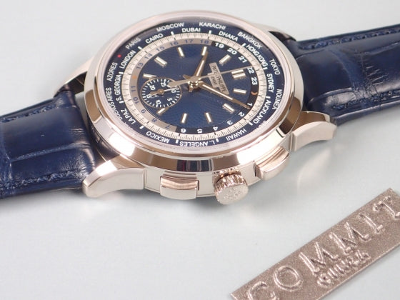パテックフィリップ ワールドタイム Ref.5930G ブルーオパーリン文字盤 未使用 worldtime-5
