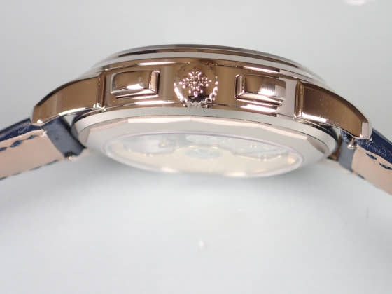 Patek Philippe World Time Ref.5930G Blue Opaline Dial Unused worldtime-5