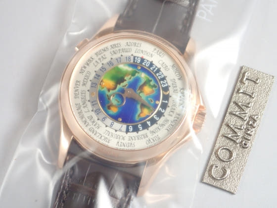 パテックフィリップ ワールドタイム Ref.5131R クロワゾネ七宝装飾文字盤 新品 worldtime-6