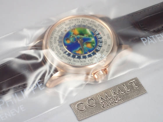 パテックフィリップ ワールドタイム Ref.5131R クロワゾネ七宝装飾文字盤 新品 worldtime-6