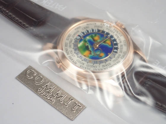 パテックフィリップ ワールドタイム Ref.5131R クロワゾネ七宝装飾文字盤 新品 worldtime-6