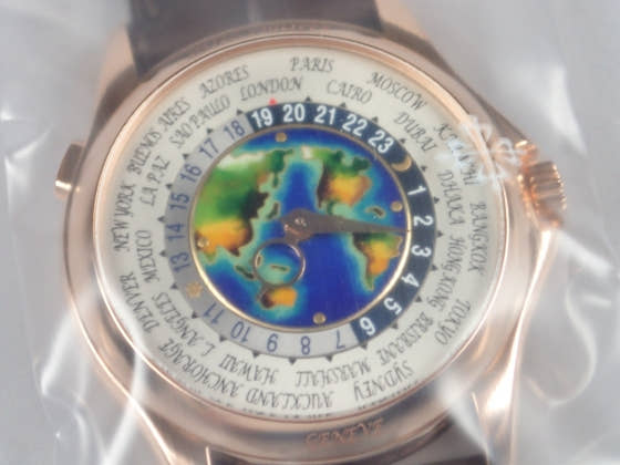 パテックフィリップ ワールドタイム Ref.5131R クロワゾネ七宝装飾文字盤 新品 worldtime-6