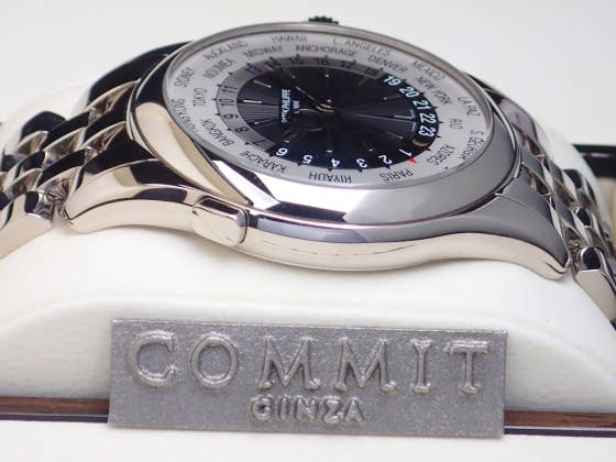 Patek Philippe World Time Ref.5130/1G Silver/Grey Dial Used worldtime-7