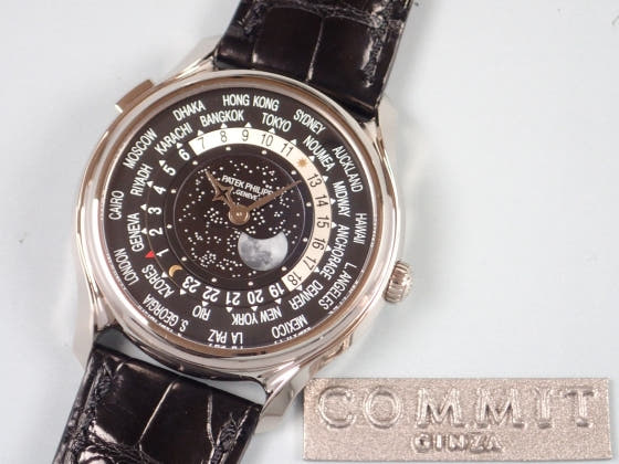 Patek Philippe World Time Ref.5575G Black Dial Unused worldtime-9