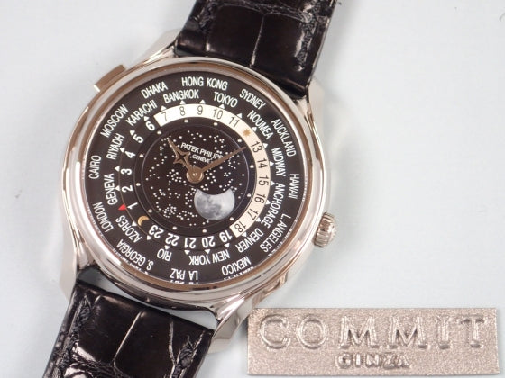 パテックフィリップ ワールドタイム Ref.5575G ブラック文字盤 未使用 worldtime-9