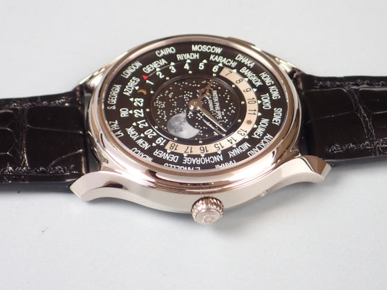 パテックフィリップ ワールドタイム Ref.5575G ブラック文字盤 未使用 worldtime-9
