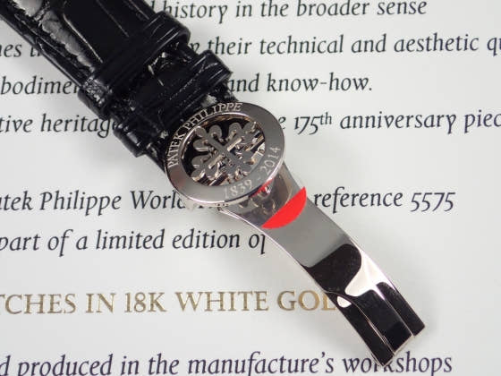 Patek Philippe World Time Ref.5575G Black Dial Unused worldtime-9
