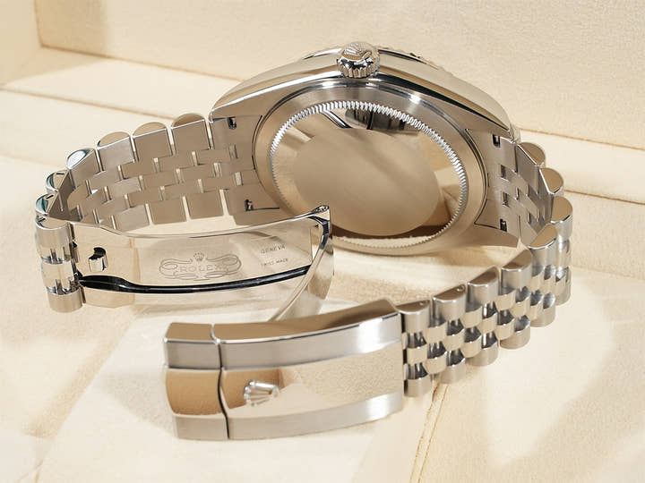 ロレックス スカイドゥエラー Ref.336934 ステンレススチール/ホワイトゴールド ブルー文字盤 ジュビリーブレスレット 未使用 ws4rwrz8