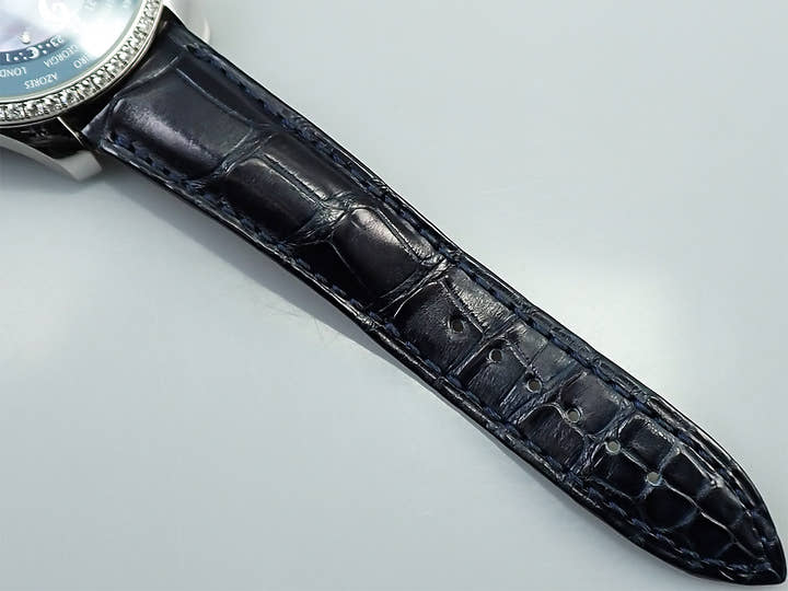 ジラールペルゴ WW.TC Ref.49860D-11A461-CK4A シェル文字盤 中古 8W1CXLSS