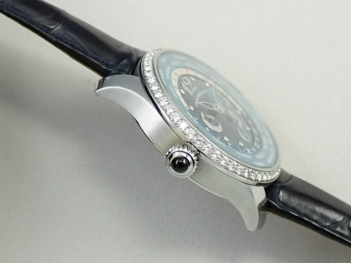 ジラールペルゴ WW.TC Ref.49860D-11A461-CK4A シェル文字盤 中古 8W1CXLSS
