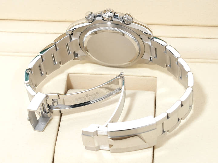 Rolex Daytona Ref. 126500LN Stainless Steel White Dial Unused xnpc6uig