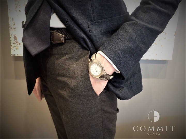 IWC ヨットクラブ クォーツ Ref.- ホワイト文字盤 中古 3XUXA237