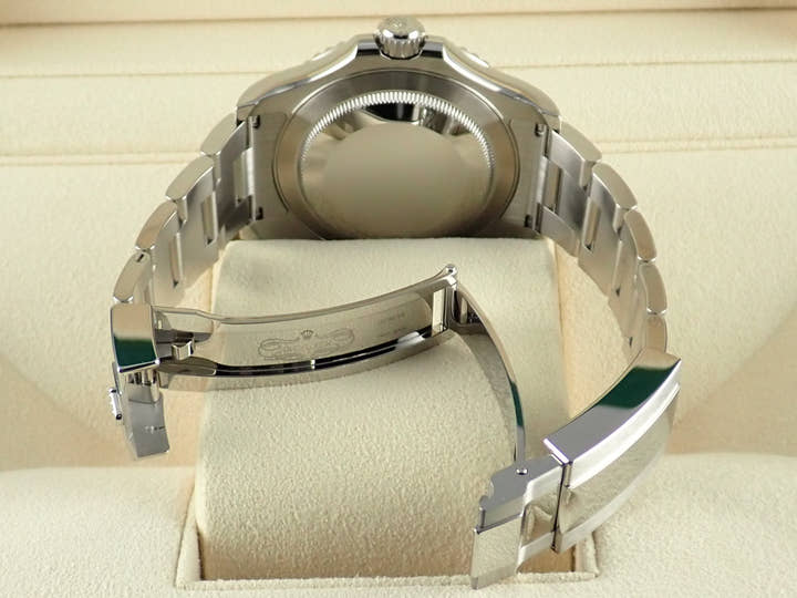 ロレックス ヨットマスター40 Ref.126622 ブルー文字盤 未使用 yacht-master-100