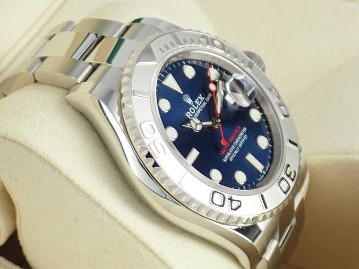 ロレックス ヨットマスター40 Ref.126622 ブルー文字盤 未使用 yacht-master-100