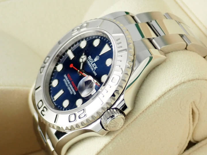 ロレックス ヨットマスター40 Ref.126622 ブルー文字盤 未使用 yacht-master-100