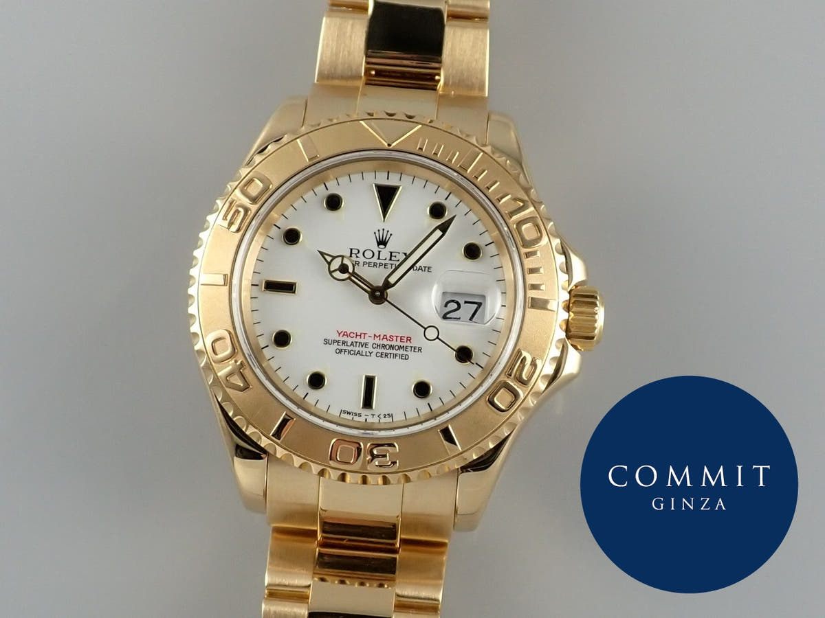 Rolex Yacht-Master Ref.16628 White Dial Used yacht-master-104
